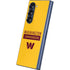 NFL Washington Commanders Yellow Galaxy Z Fold6 Skin