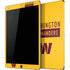 NFL Washington Commanders Yellow iPad Skins