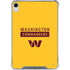 NFL Washington Commanders Yellow iPad 11th Gen (2025) Clear Case