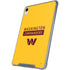 NFL Washington Commanders Yellow iPad 11th Gen (2025) Clear Case