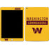 NFL Washington Commanders Yellow Apple iPad Skin