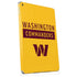 NFL Washington Commanders Yellow Apple iPad Skin