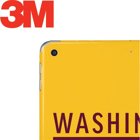 NFL Washington Commanders Yellow Apple iPad Skin