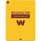 NFL Washington Commanders Yellow Apple iPad Air Skin