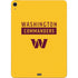 NFL Washington Commanders Yellow Apple iPad Air Skin