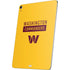 NFL Washington Commanders Yellow Apple iPad Air Skin