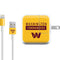 NFL Washington Commanders Yellow iPad Charger (10W USB) Skin