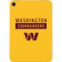 NFL Washington Commanders Yellow Apple iPad Mini Skin