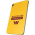 NFL Washington Commanders Yellow Apple iPad Mini Skin