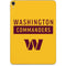NFL Washington Commanders Yellow Apple iPad Pro Skin