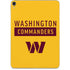 NFL Washington Commanders Yellow Apple iPad Pro Skin