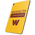 NFL Washington Commanders Yellow Apple iPad Pro Skin