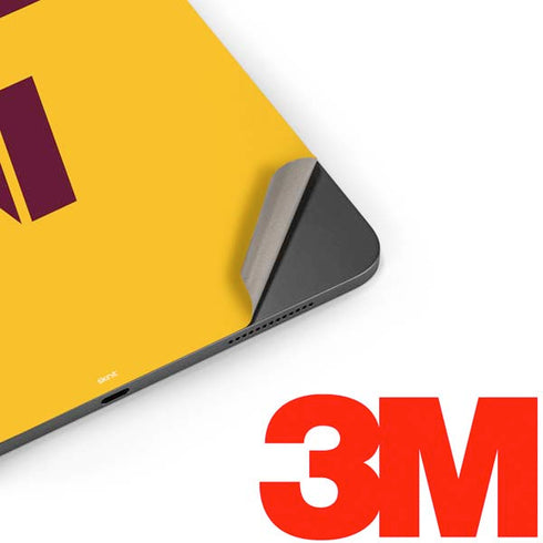 NFL Washington Commanders Yellow Apple iPad Pro Skin