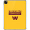 NFL Washington Commanders Yellow iPad Pro 11in (2024) Clear Case