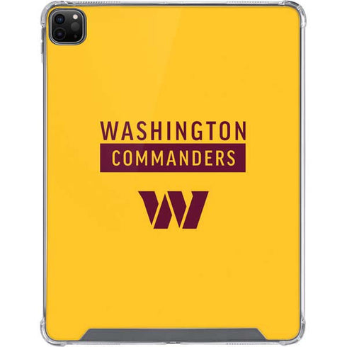 NFL Washington Commanders Yellow iPad Cases