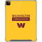 NFL Washington Commanders Yellow iPad Cases