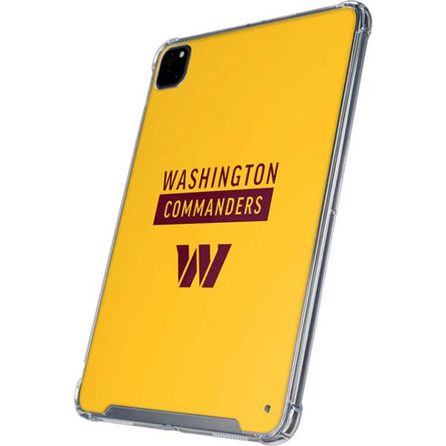 NFL Washington Commanders Yellow iPad Cases