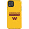 NFL Washington Commanders Yellow iPhone Cases