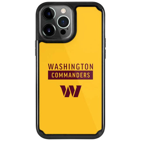 NFL Washington Commanders Yellow iPhone Cases
