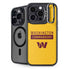 NFL Washington Commanders Yellow iPhone 14 Pro Max Kickstand Case