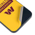 NFL Washington Commanders Yellow iPhone Skins