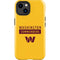 NFL Washington Commanders Yellow iPhone 15 Impact Case