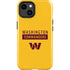 NFL Washington Commanders Yellow iPhone 15 Impact Case