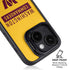 NFL Washington Commanders Yellow iPhone 15 Kickstand Case