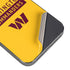 NFL Washington Commanders Yellow iPhone 15 Pro Max Skin