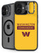 NFL Washington Commanders Yellow iPhone 16 Kickstand Case