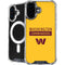 NFL Washington Commanders Yellow iPhone 16 MagSafe Case