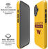NFL Washington Commanders Yellow iPhone 16 Magsafe Impact Case
