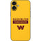 NFL Washington Commanders Yellow iPhone 16 Plus Skin