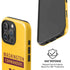NFL Washington Commanders Yellow iPhone 16 Pro Magsafe Impact Case
