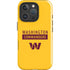 NFL Washington Commanders Yellow iPhone 16 Pro Max Impact Case