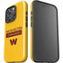 NFL Washington Commanders Yellow iPhone 16 Pro Max Impact Case
