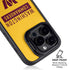 NFL Washington Commanders Yellow iPhone 16 Pro Max Kickstand Case