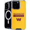 NFL Washington Commanders Yellow iPhone 16 Pro Max MagSafe Case