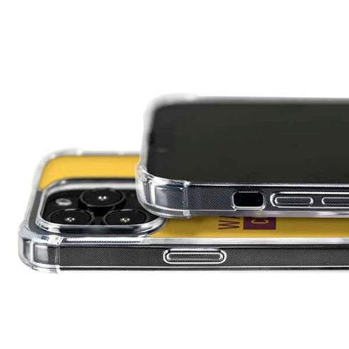 NFL Washington Commanders Yellow iPhone 16 Pro Max MagSafe Case