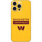 NFL Washington Commanders Yellow iPhone 16 Pro Max Skin