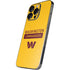 NFL Washington Commanders Yellow iPhone 16 Pro Skin