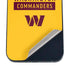 NFL Washington Commanders Yellow iPhone 16 Skin