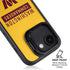 NFL Washington Commanders Yellow iPhone 16e Kickstand Case