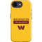 NFL Washington Commanders Yellow iPhone 16e Impact Case