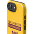 NFL Washington Commanders Yellow iPhone 16e Impact Case