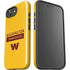 NFL Washington Commanders Yellow iPhone 16e Impact Case
