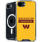 NFL Washington Commanders Yellow iPhone 16e MagSafe Case