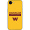 NFL Washington Commanders Yellow iPhone 16e Skin