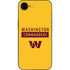 NFL Washington Commanders Yellow iPhone 16e Skin