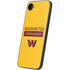 NFL Washington Commanders Yellow iPhone 16e Skin
